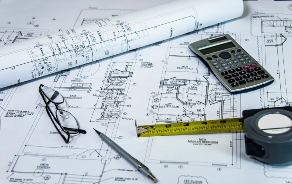 new home plans for interior and exterior construction, floor plans of new home construction